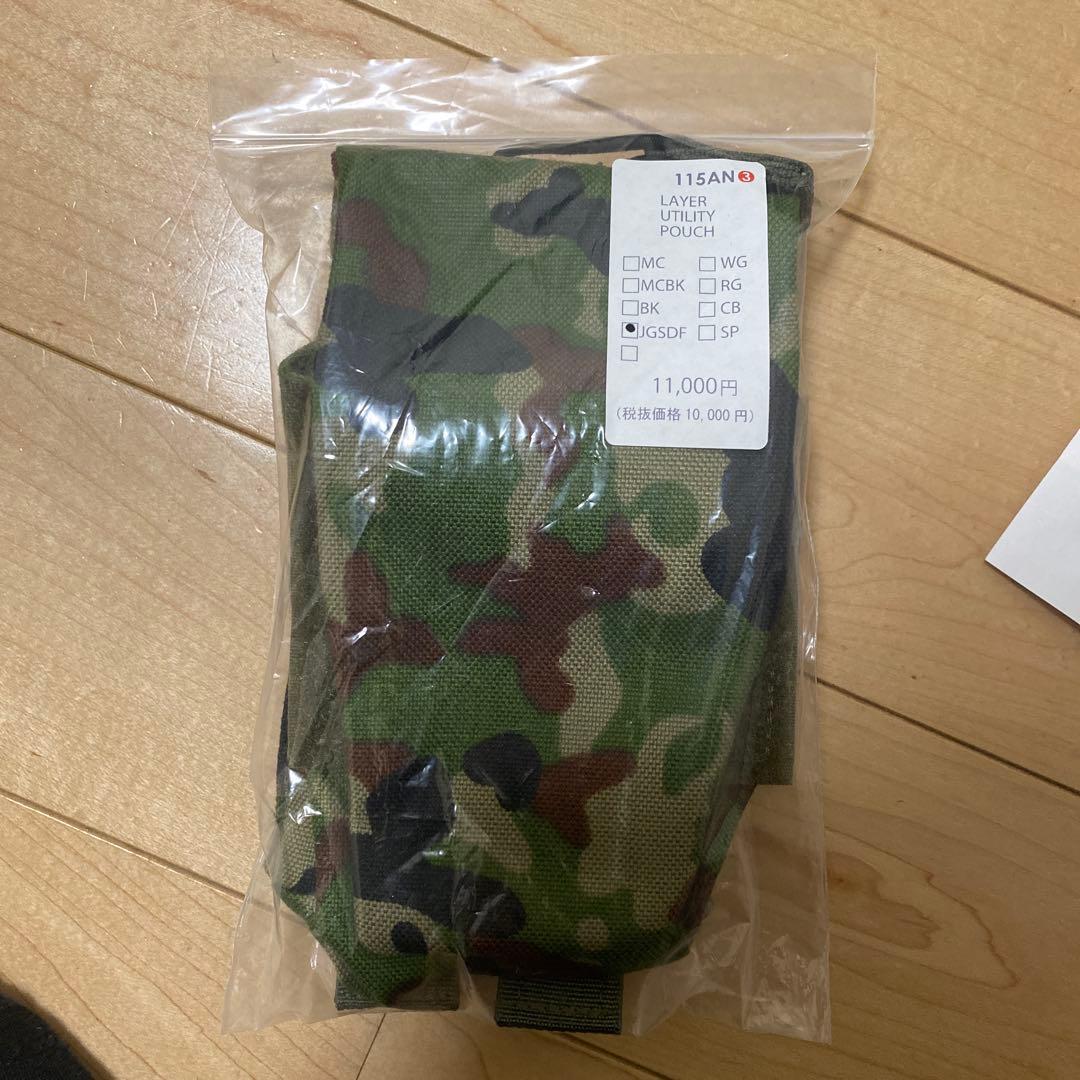 x115xTAYLOR製LAYER UTILITY MAG POUCH JSTA