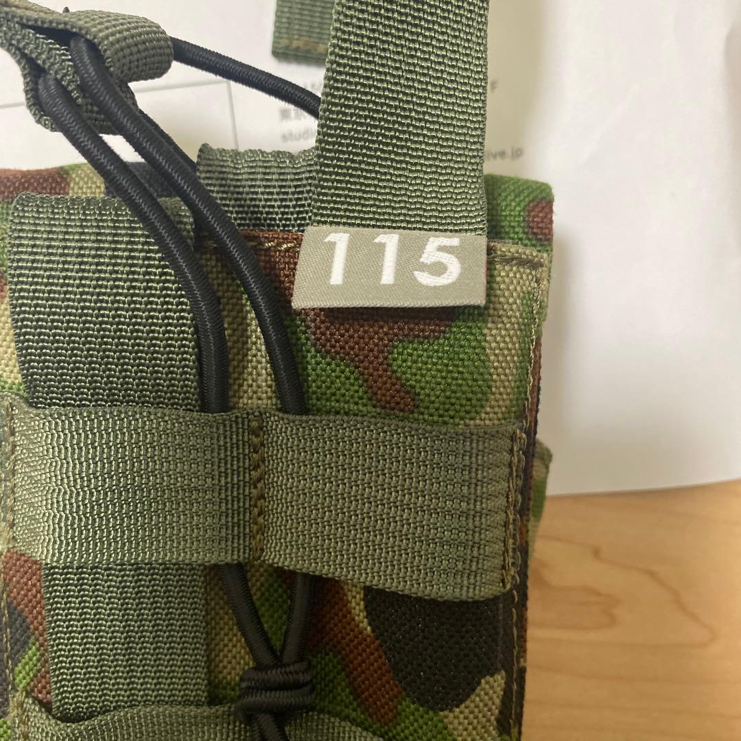 x115xTAYLOR製LAYER UTILITY MAG POUCH JSTA