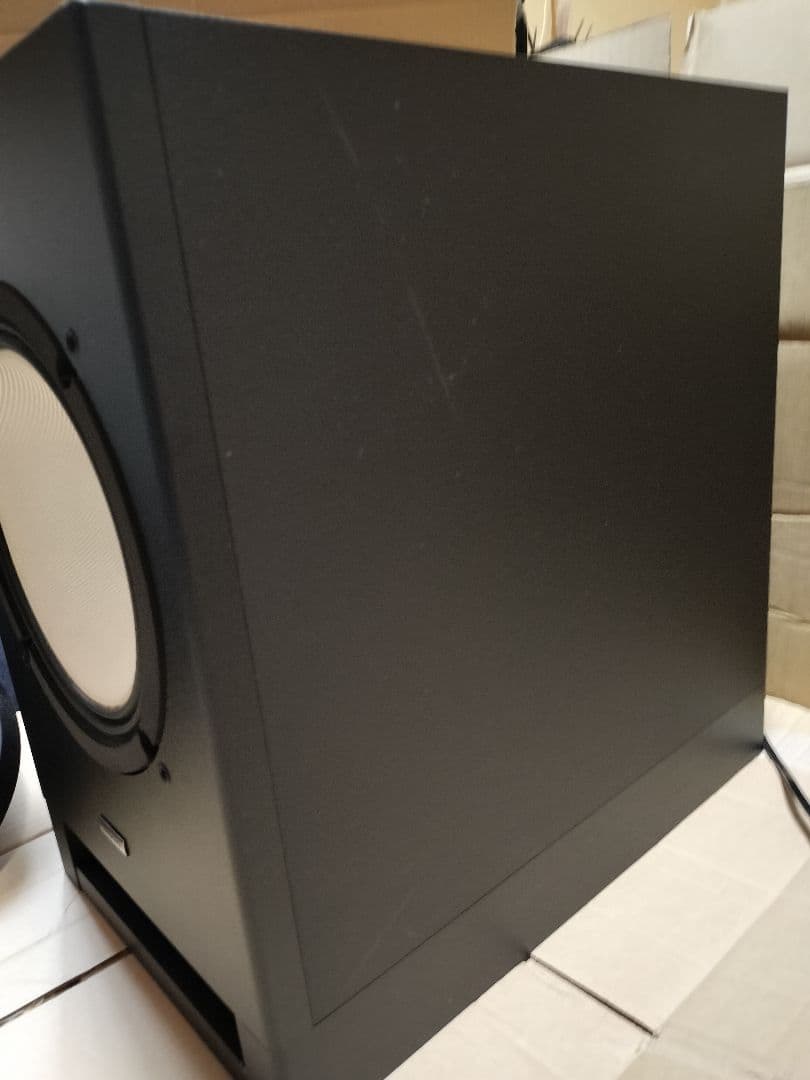 F*ー様 ONKYO SL-A251アンプ内蔵サブウーファー ブラック