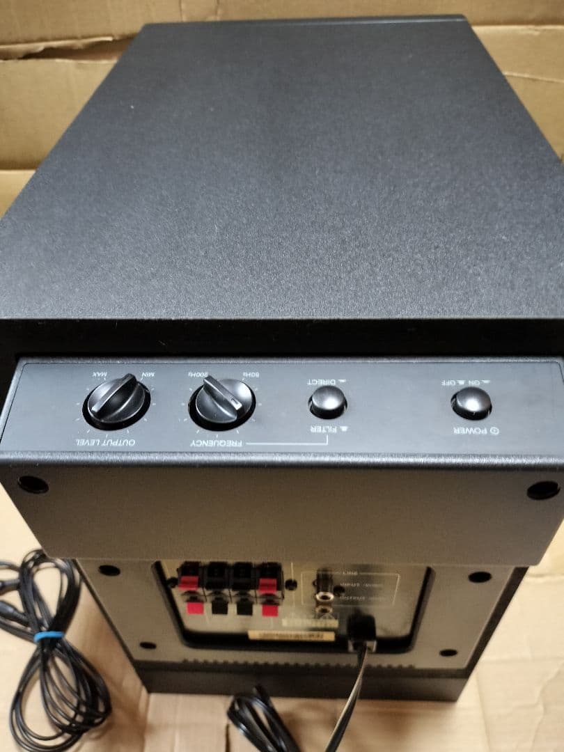 F*ー様 ONKYO SL-A251アンプ内蔵サブウーファー ブラック