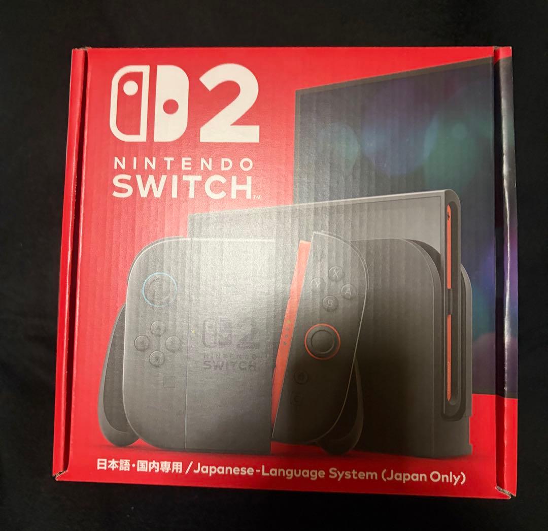 Nintendo Switch D2 日本語専用