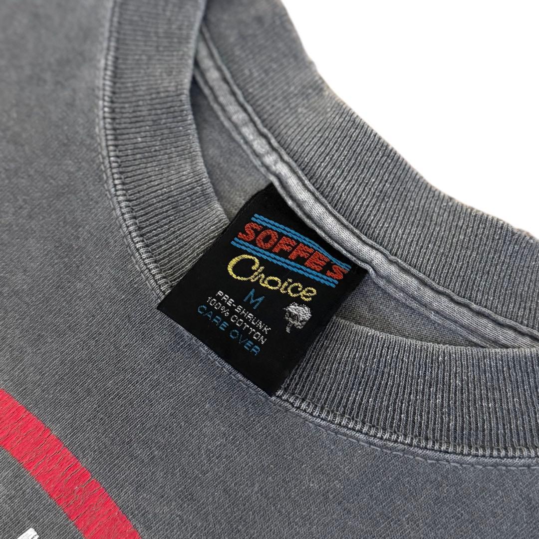 90s USA製 Dr. Martens クロスロゴ Tシャツ 表記M