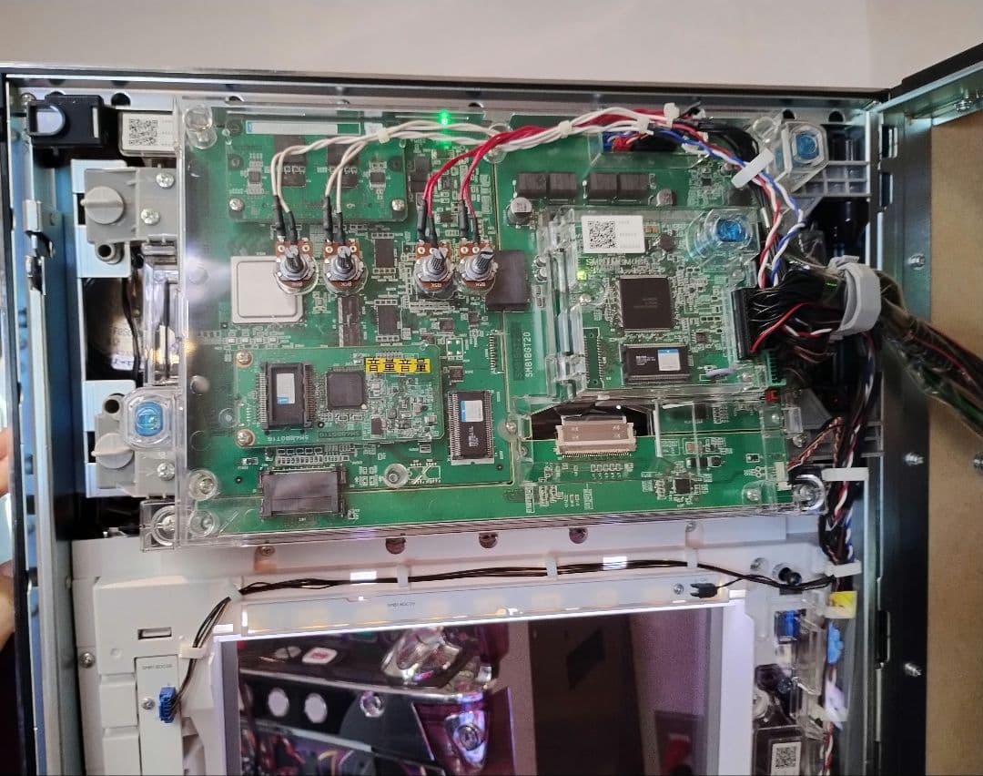 パチスロ　実機　ツインエンジェルBreak