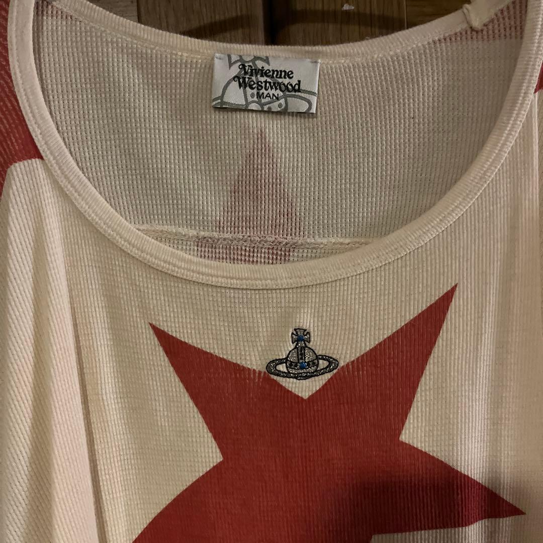 ヴィヴィアン　星柄　トップス