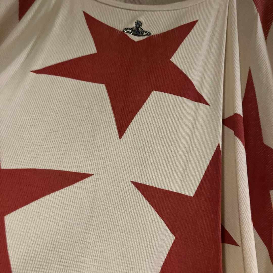 ヴィヴィアン　星柄　トップス