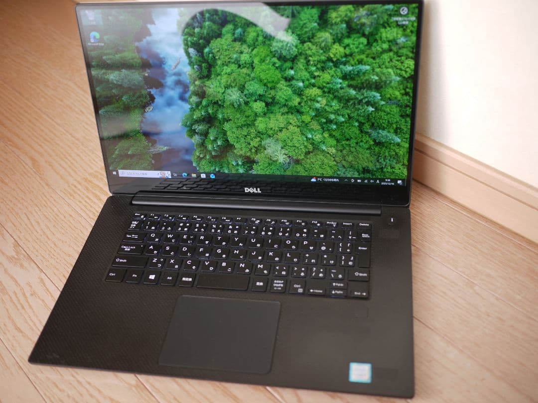 DELL ノートPC 4K タッチパネル　i7-16GB-512