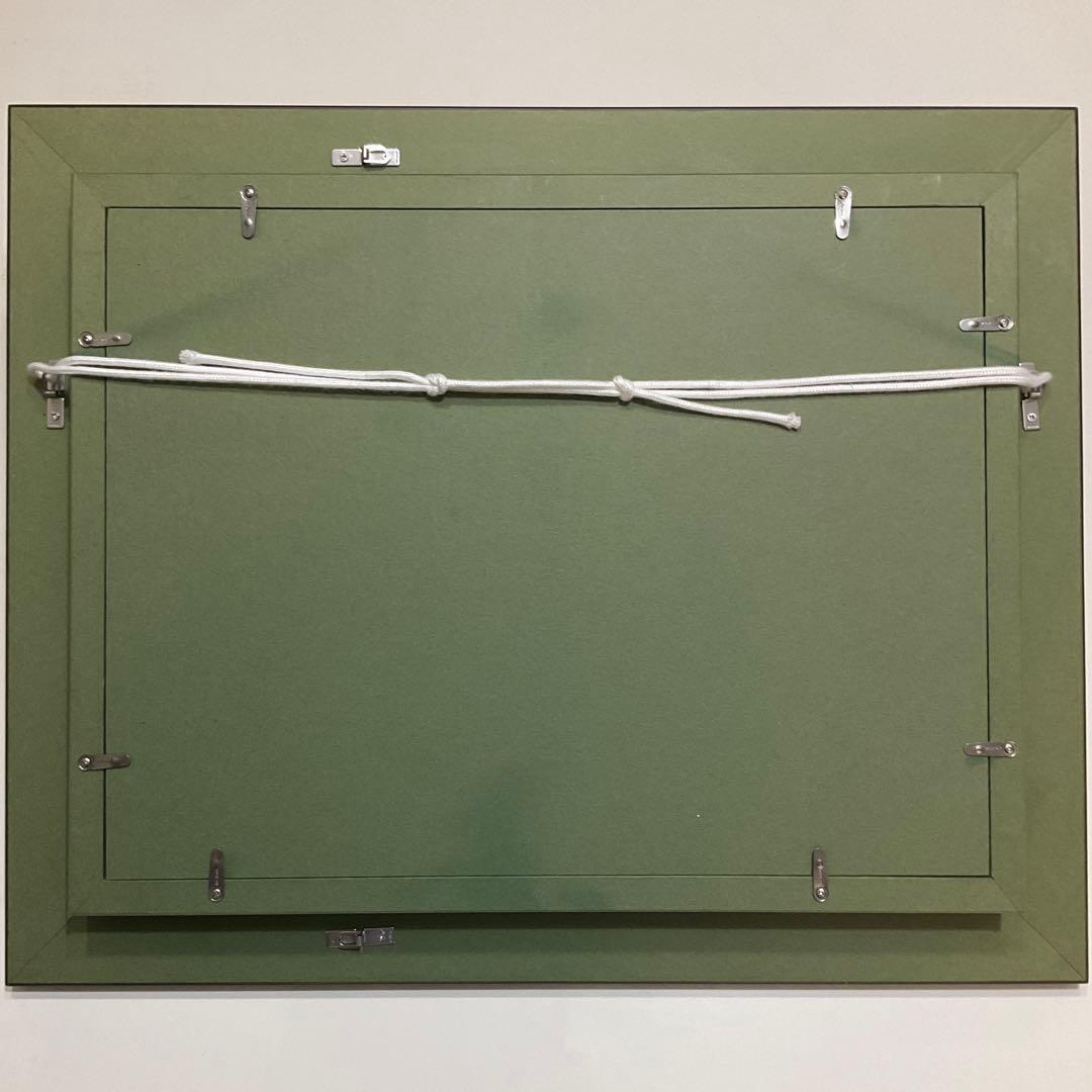 絵画・額縁・油絵・萩原 淳・丹波路・風景画・美術品・インテリア・雑貨