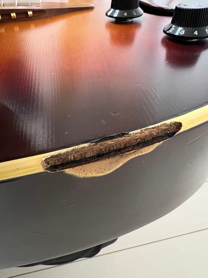 激レア　k.yairi ヤイリ　KYF-1 セミアコースティックギター90年製