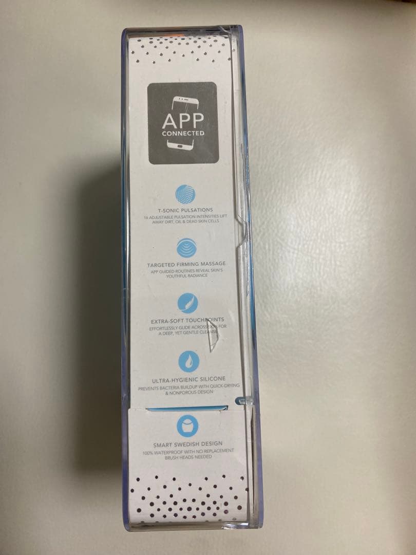 新品未使用FOREO LUNA 3 洗顔ブラシ ブルー ケースに傷あり