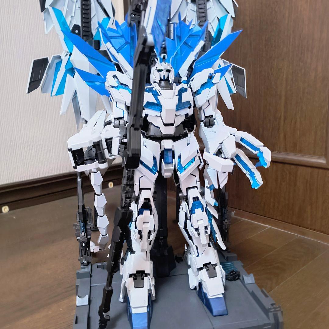ユニコーンガンダム ペルフェクティビリティ　拡張セット　PG 1/60　その2