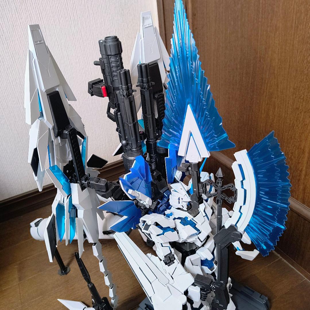 ユニコーンガンダム ペルフェクティビリティ　拡張セット　PG 1/60　その2