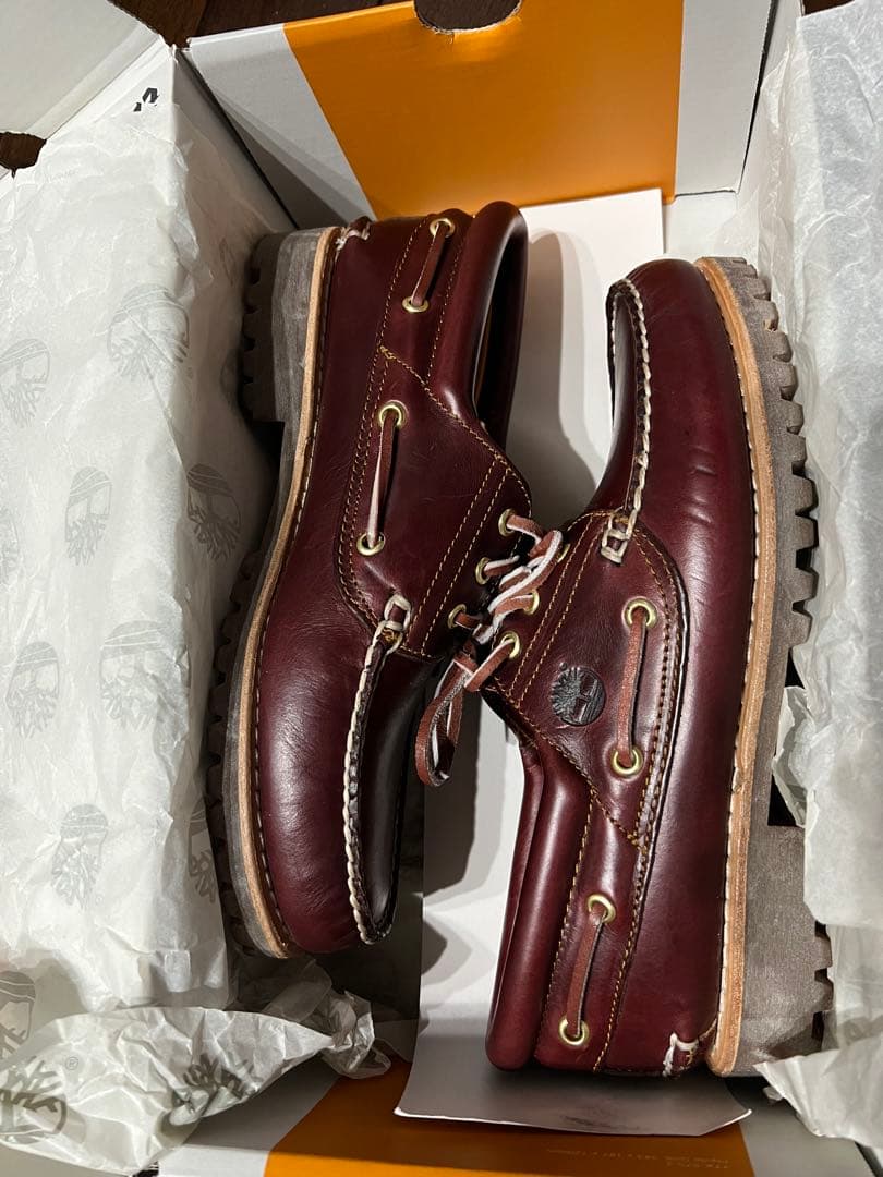 ティンバーランド　Timberland 3eye 25.5㎝