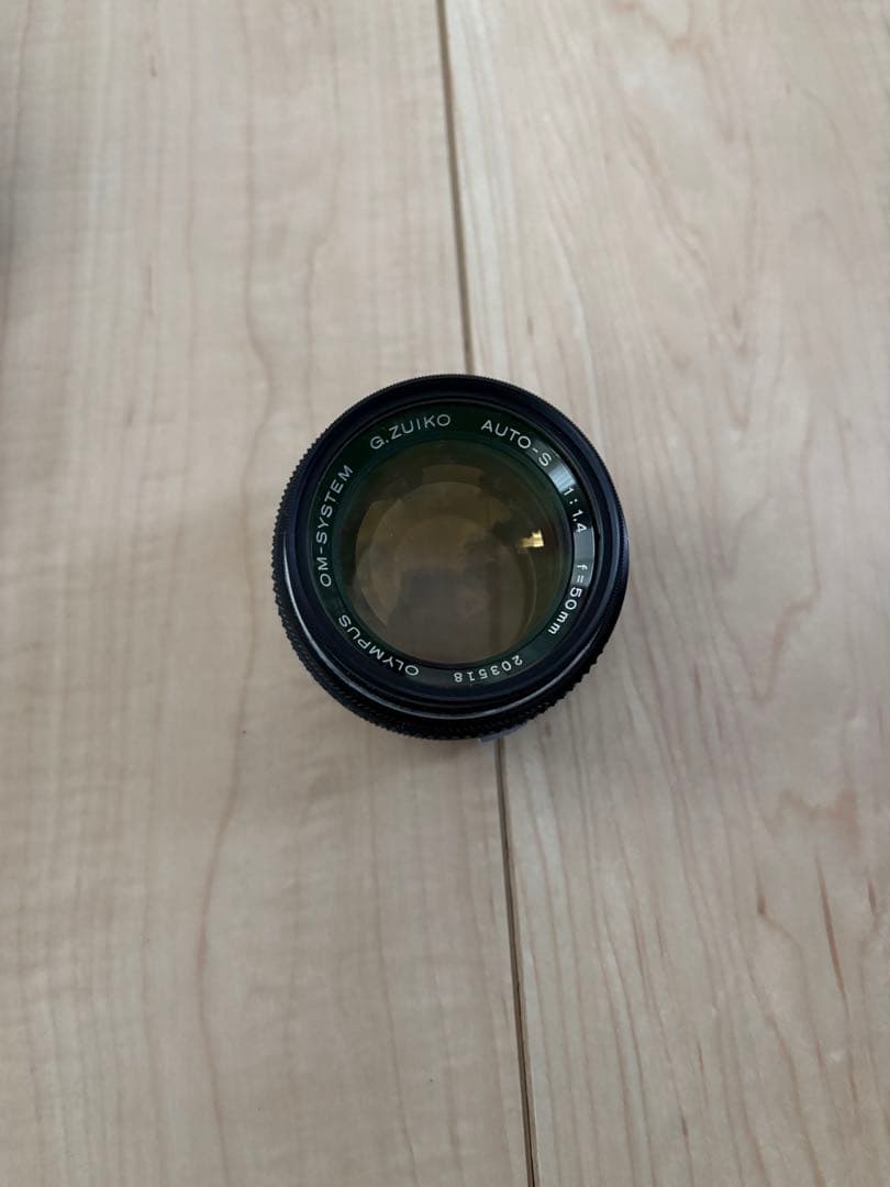 OLYMPUS OM-1 一眼レフカメラ　ジャンク品