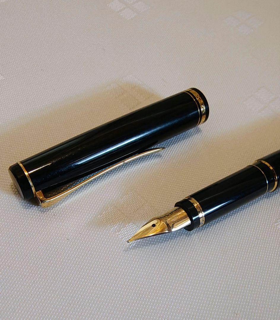 初代エラボー　SMニブ　PILOT　万年筆　軟ニブ　ELABO