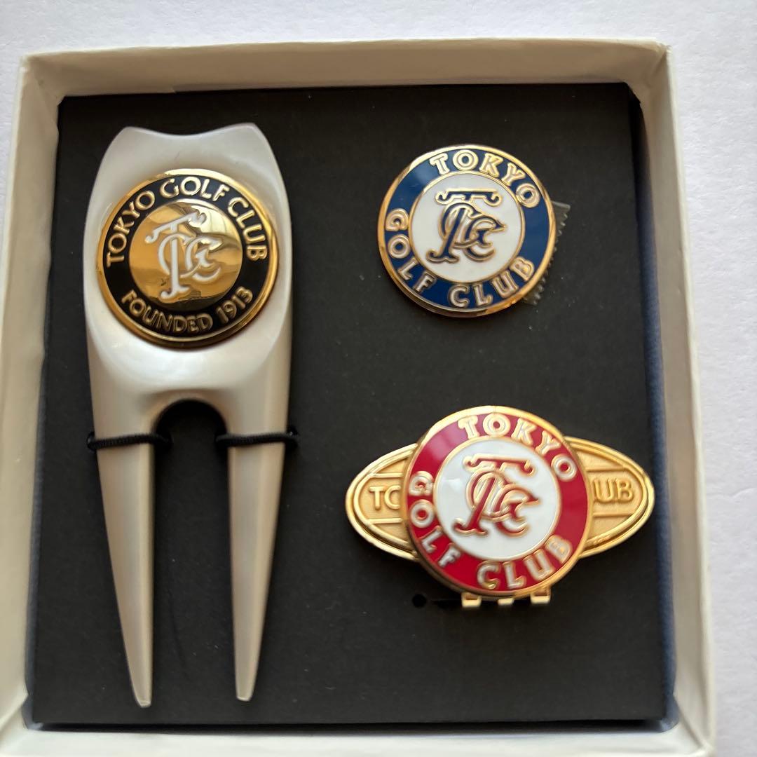 超名門(東京GC・霞ヶ関CC)ゴルフクラブ マーカーセット