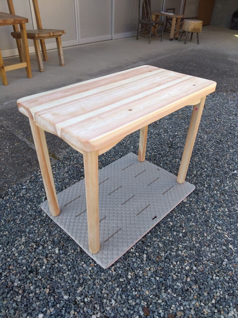 檜のテーブル⑫　彩夏Saika様オーダー品　専用になります❕❕