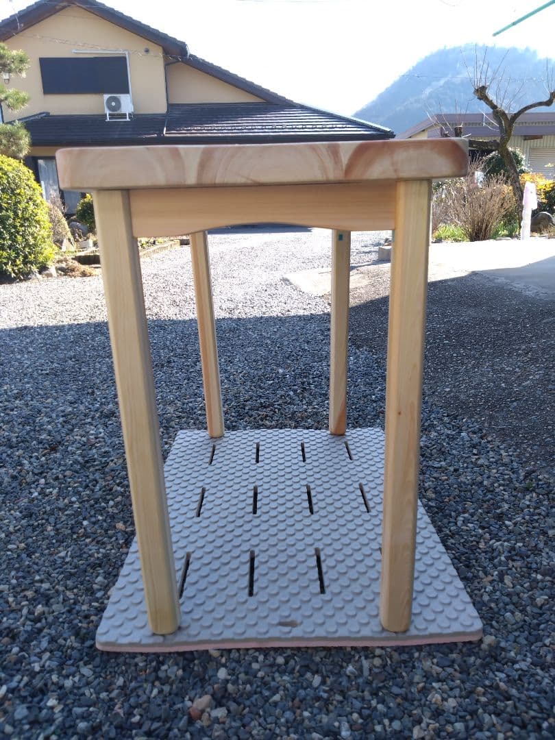檜のテーブル⑫　彩夏Saika様オーダー品　専用になります❕❕