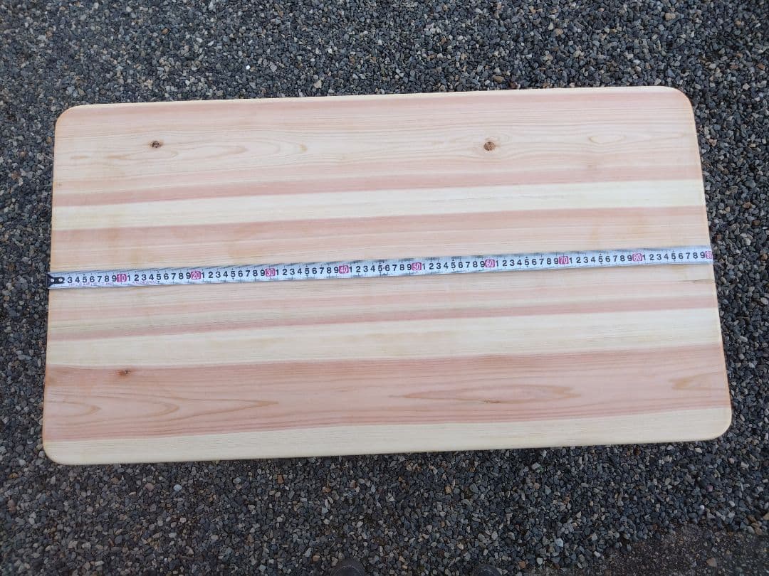 檜のテーブル⑫　彩夏Saika様オーダー品　専用になります❕❕