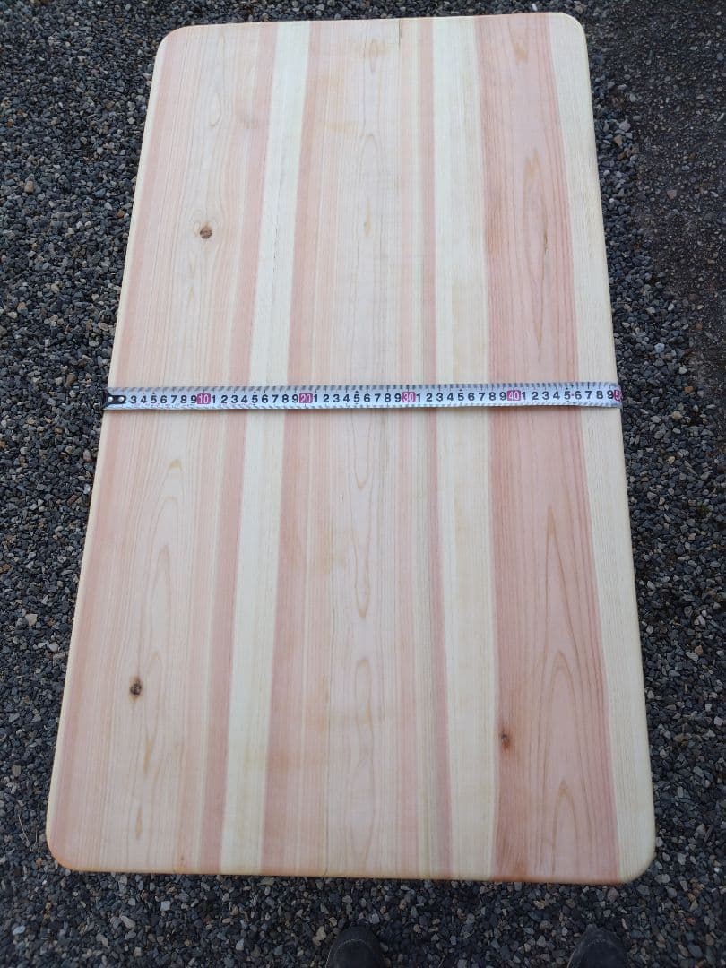 檜のテーブル⑫　彩夏Saika様オーダー品　専用になります❕❕