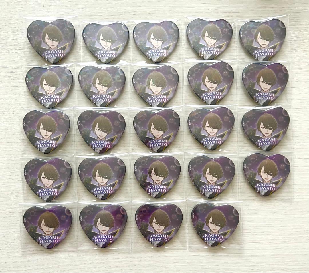 加賀美ハヤト エイプリルフール 缶バッジ