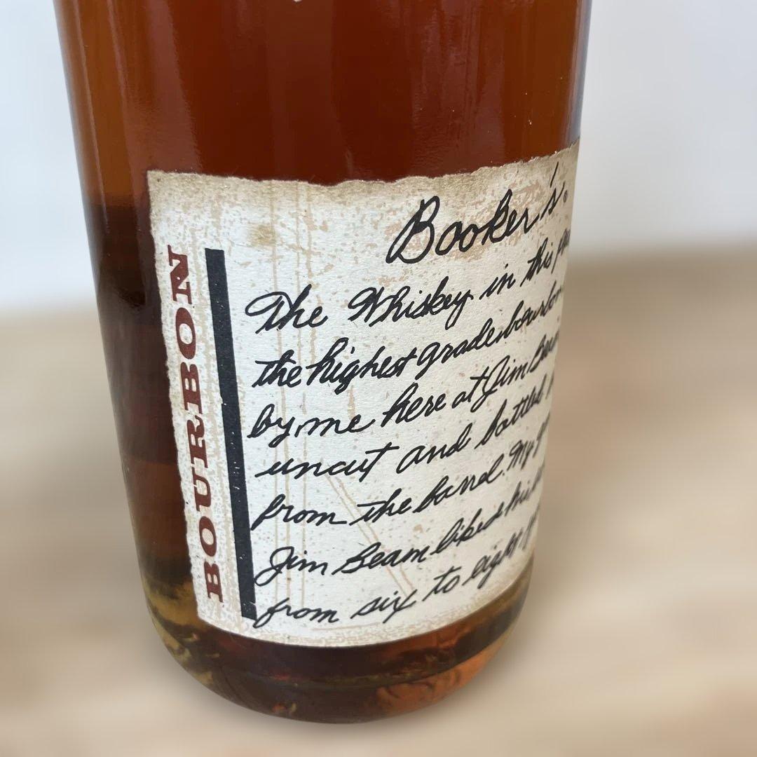 未開栓 ブッカーズ ノエ 7年10ヶ月 バーボンウイスキー 750ml