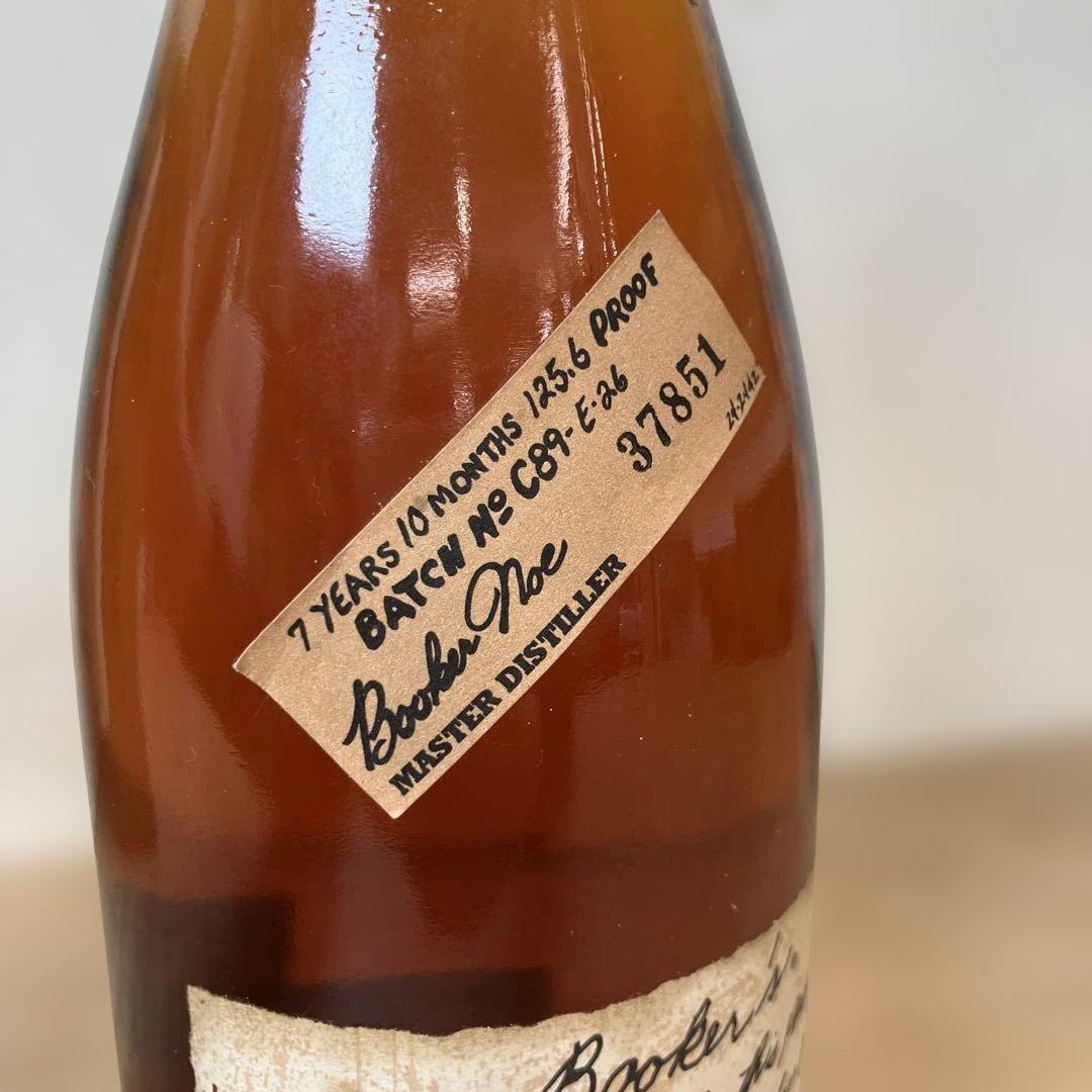 未開栓 ブッカーズ ノエ 7年10ヶ月 バーボンウイスキー 750ml