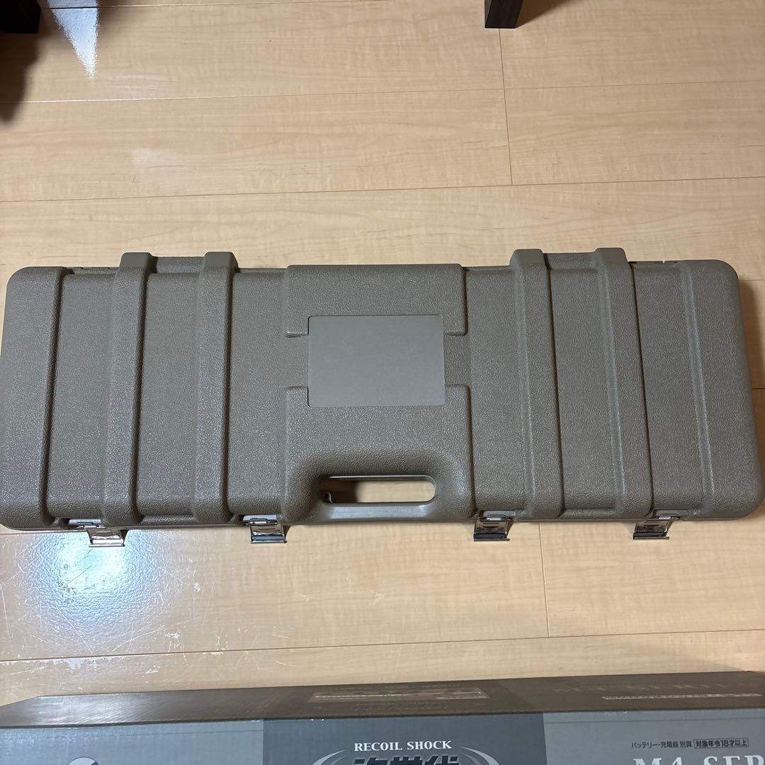 東京マルイCQB-R マガジン、ガンケース