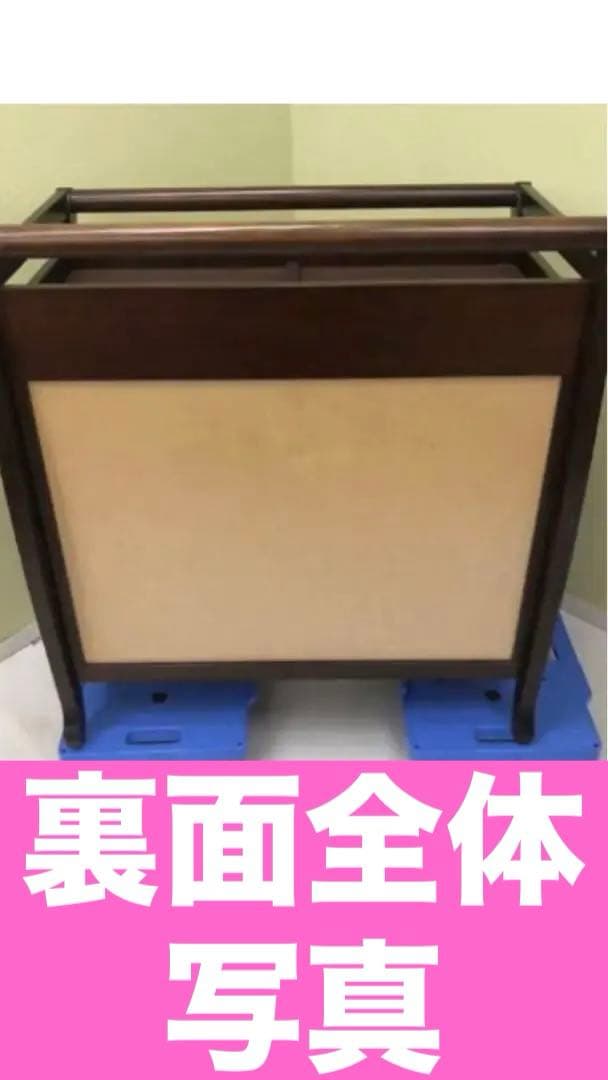 超希少♦️高級 ヴィンテージ♦️猫脚 飾り棚付 チェスト♦️ダークブラウン♦️送料込