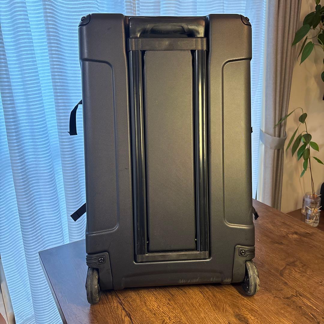 【週末セール】 mont-bell トラベルバッグ　ウィーリーバッグ60