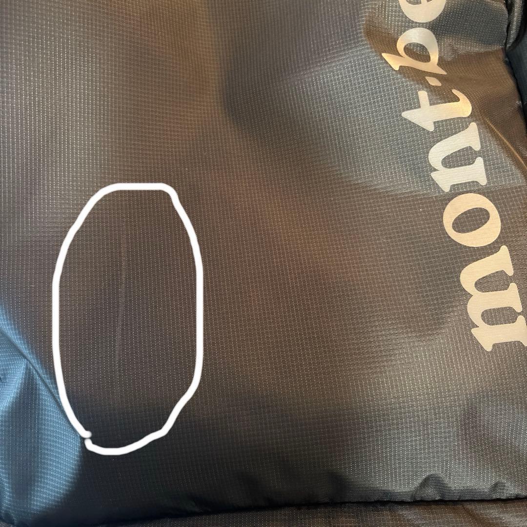 【週末セール】 mont-bell トラベルバッグ　ウィーリーバッグ60