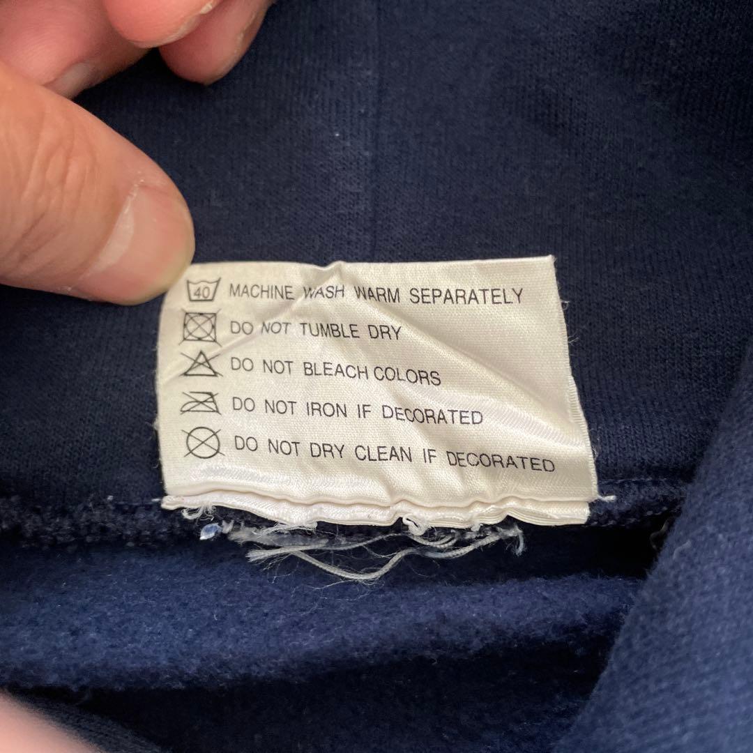 希少　B'z SPIRIT LOOSE パーカー ネイビー vintage