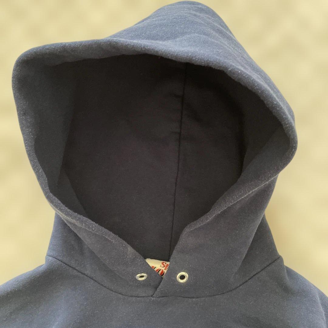 希少　B'z SPIRIT LOOSE パーカー ネイビー vintage