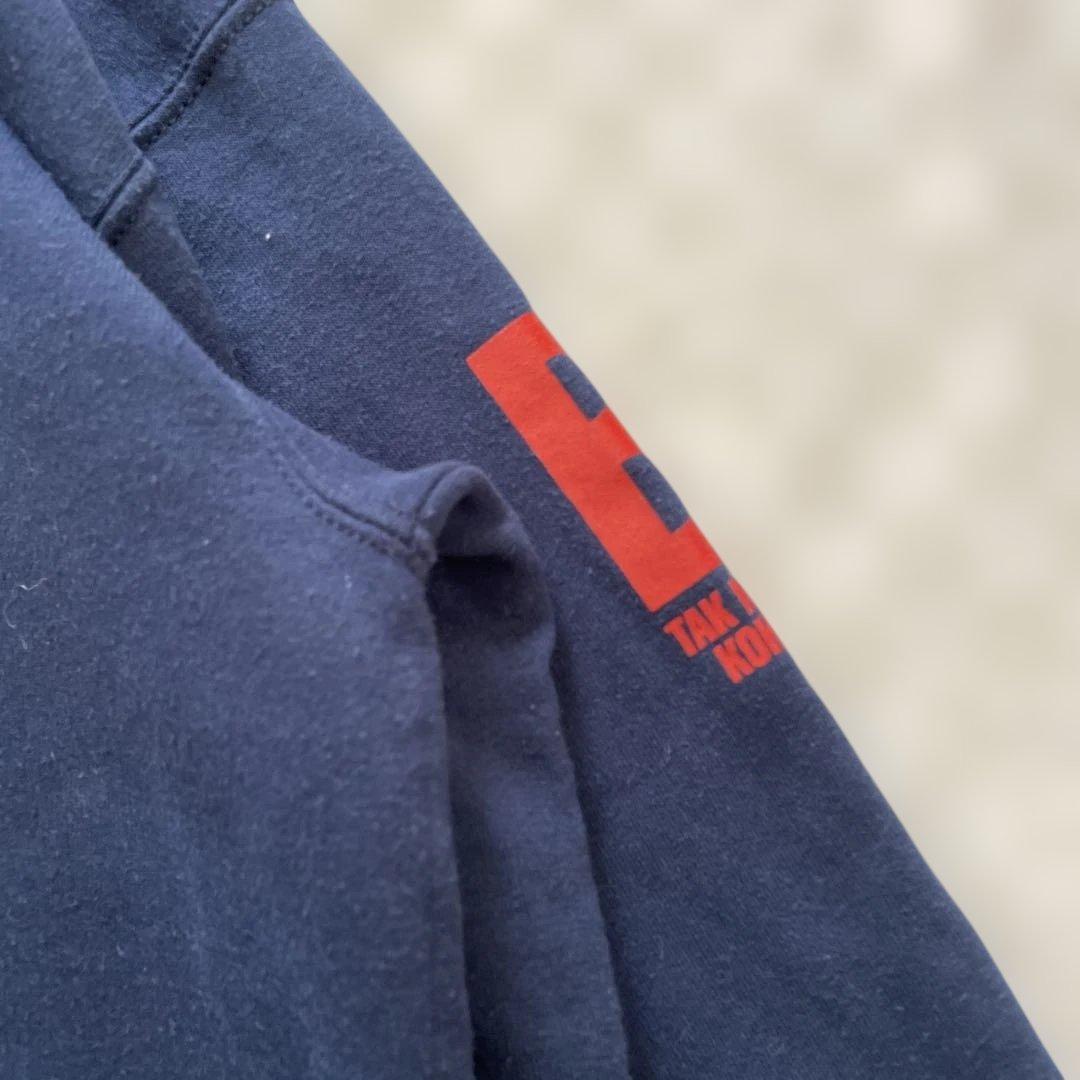 希少　B'z SPIRIT LOOSE パーカー ネイビー vintage