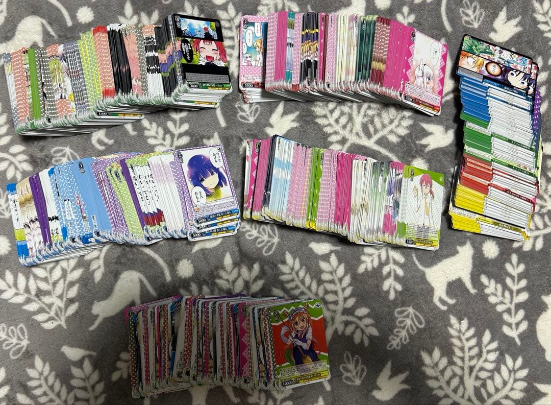 ヴァイスシュヴァルツ　小林さんちのメイドラゴン　まとめ売り