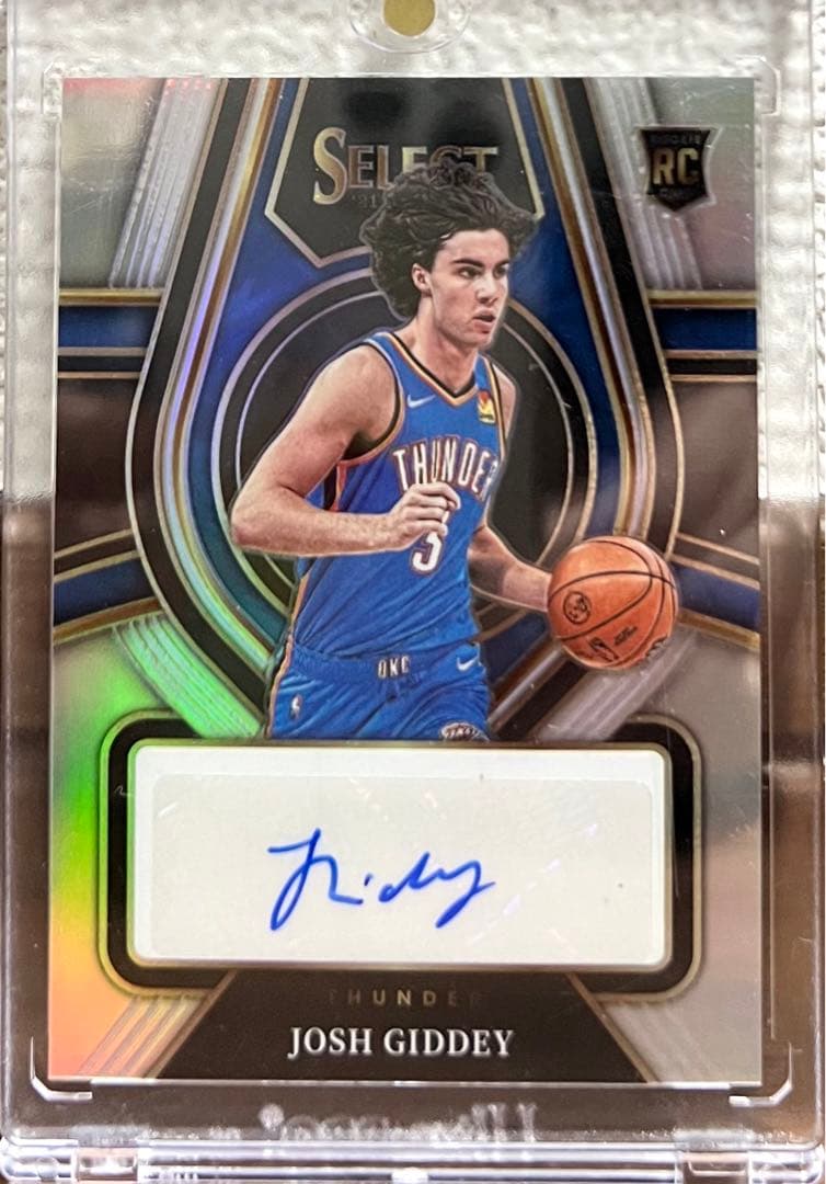 Josh Giddey RC auto /249シリ select