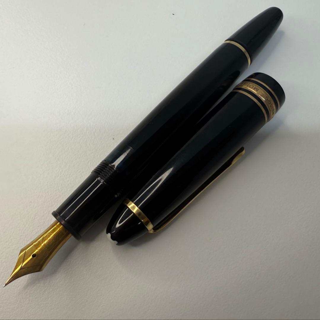 モンブラン 万年筆 F