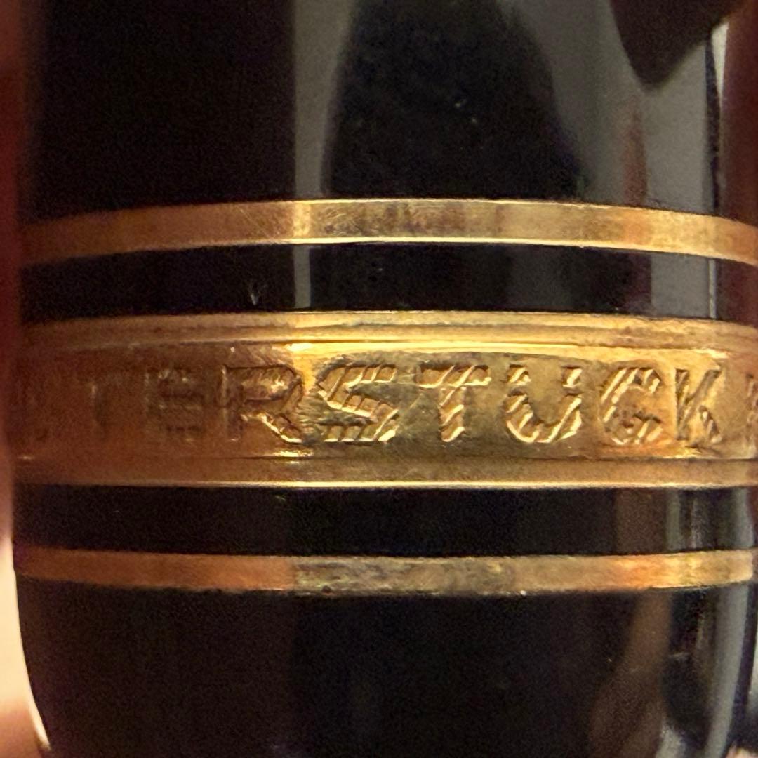 モンブラン 万年筆 F