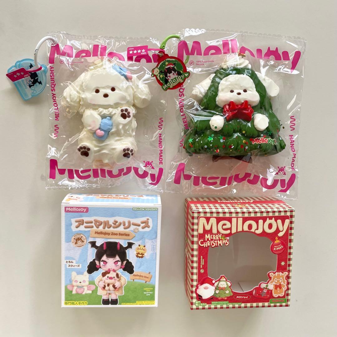 Mellojoy メロジョイ クリスマスパピーユキコ　ゆきこ　ユキコ　アニマル