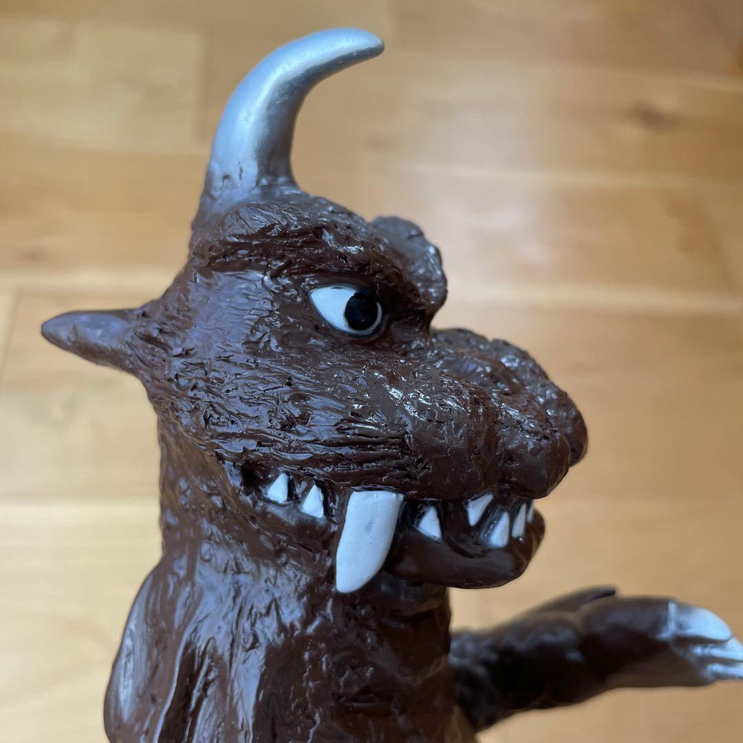 ゴメス&リトラ 1997（マーミット）ビニールパラダイス ソフビ フィギュア