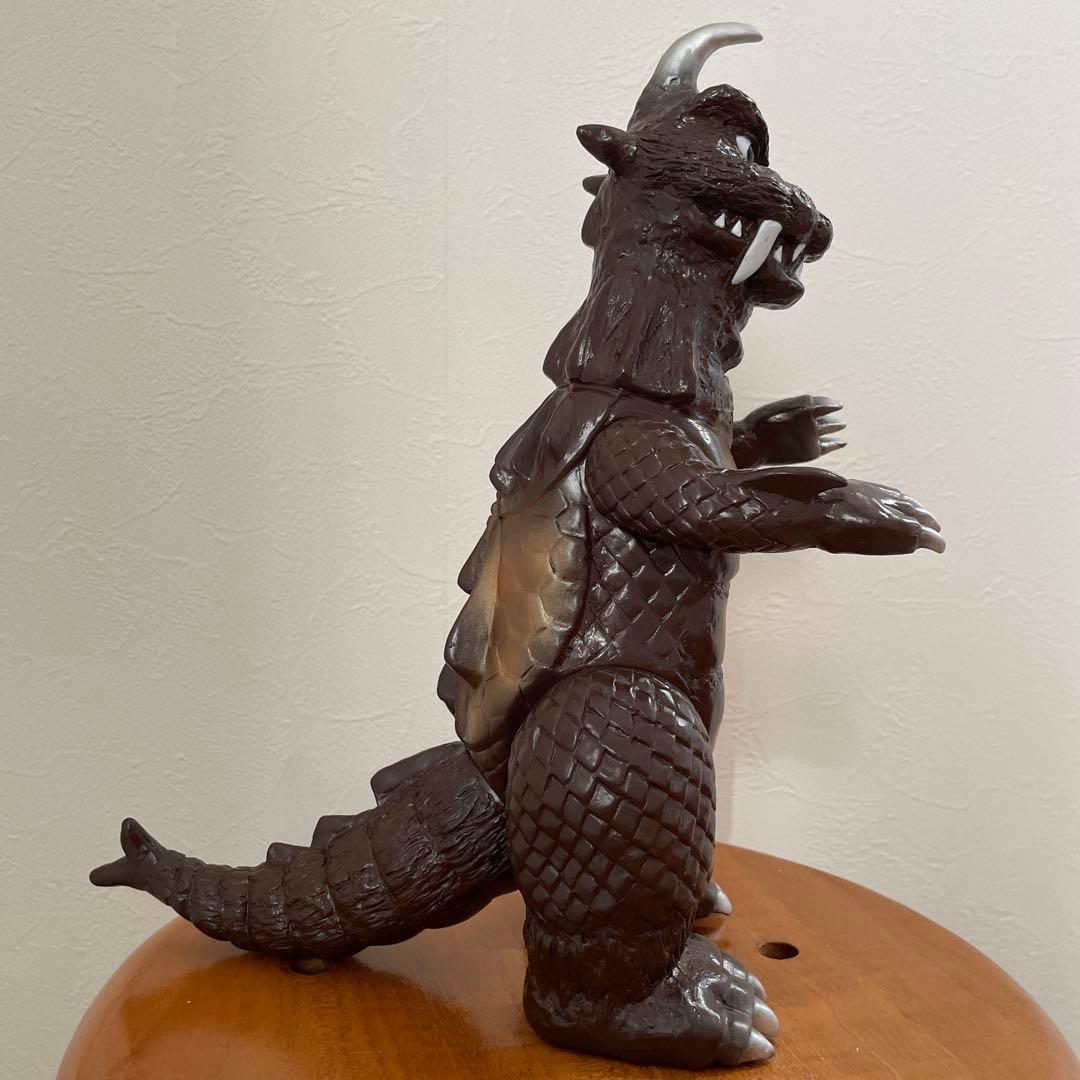 ゴメス&リトラ 1997（マーミット）ビニールパラダイス ソフビ フィギュア