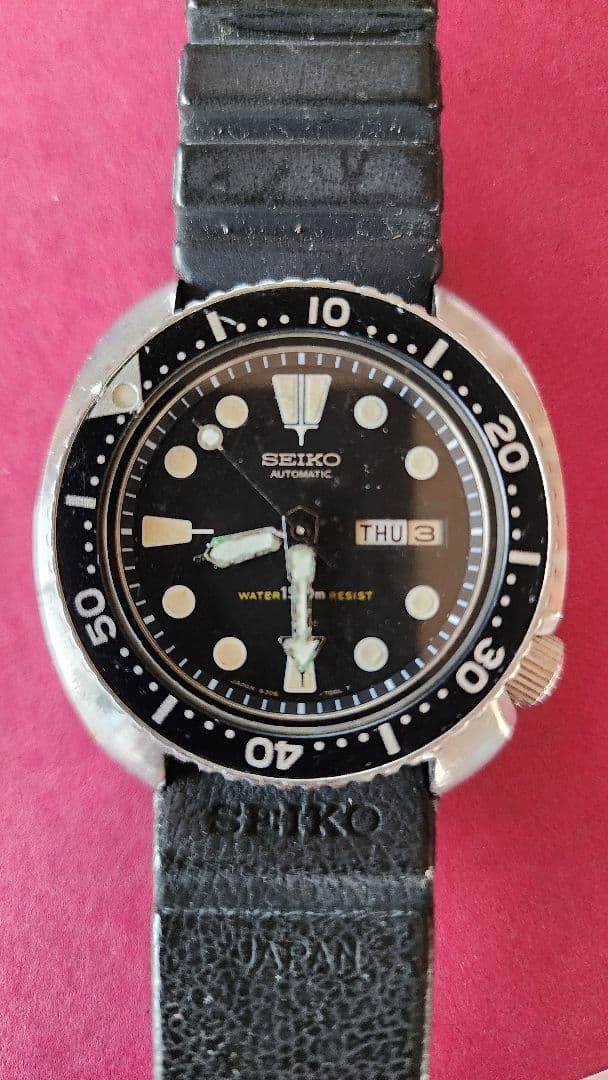 セイコーサードダイバー　黒 6306-7001 1978年製　自動巻き