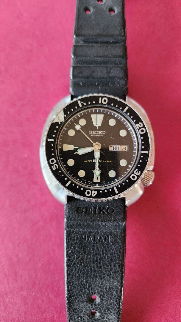セイコーサードダイバー　黒 6306-7001 1978年製　自動巻き