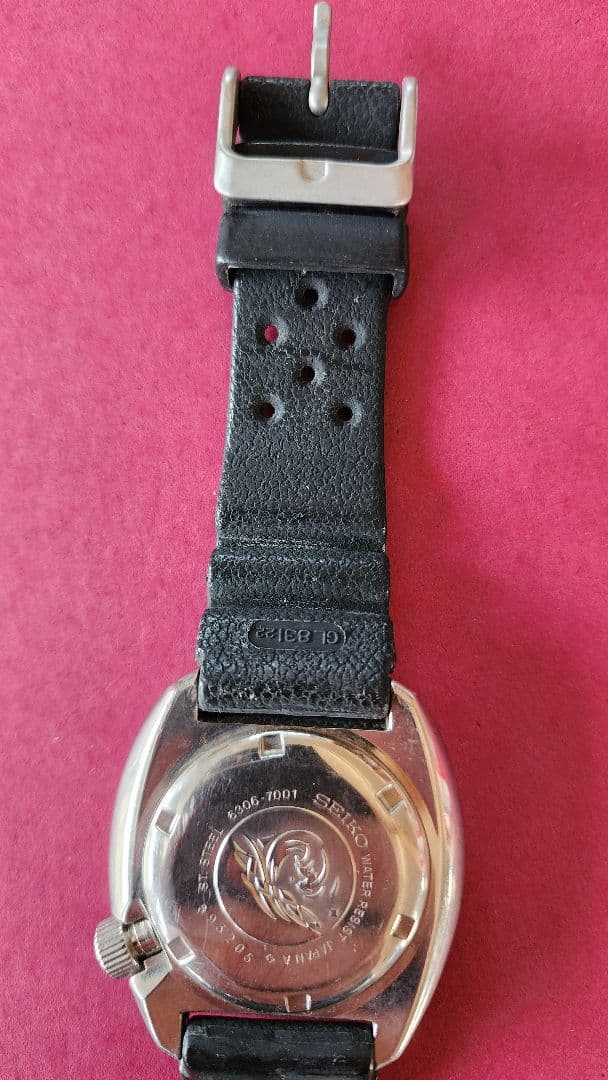 セイコーサードダイバー　黒 6306-7001 1978年製　自動巻き