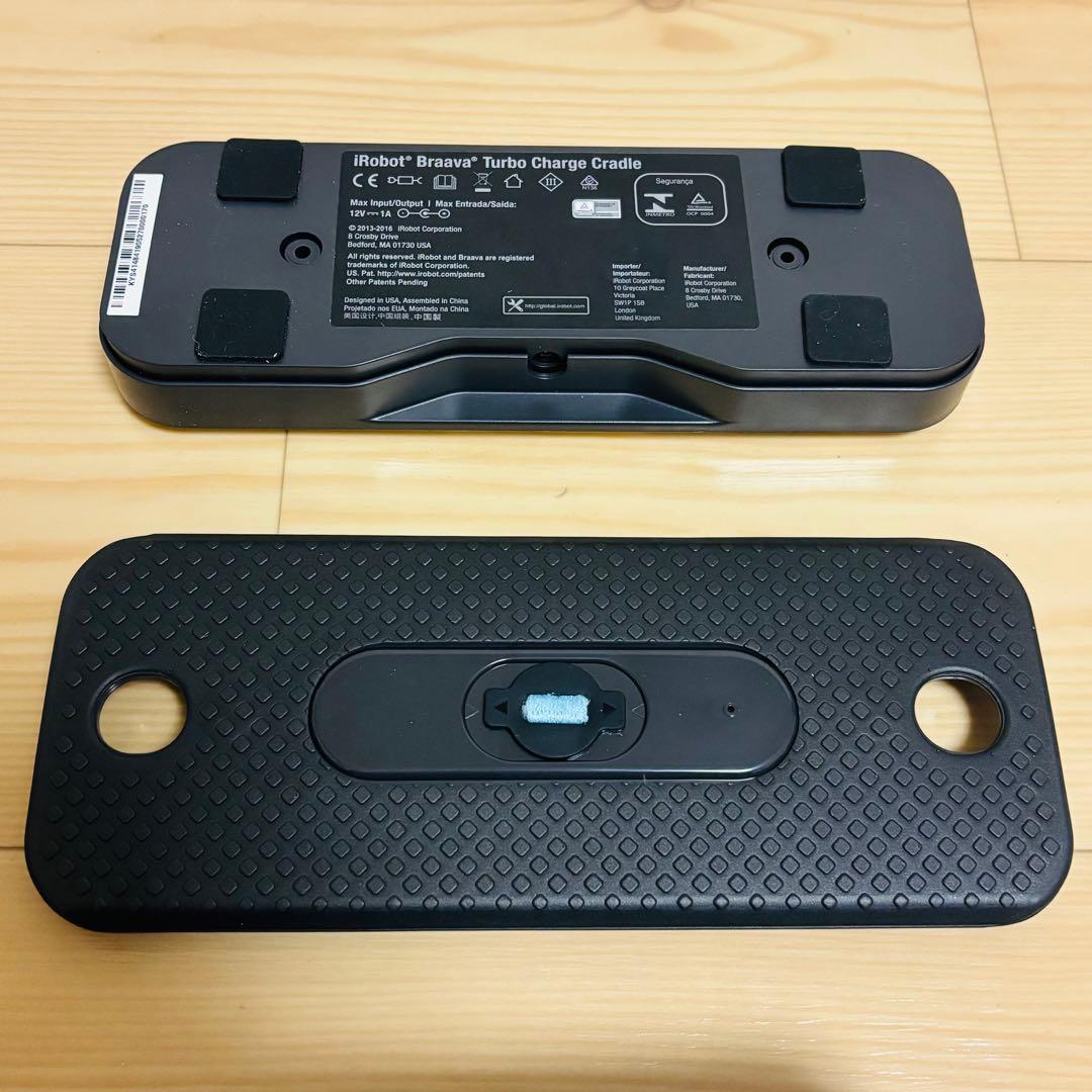 iRobot Braava 390j 拭き掃除ロボット 付属品付き　美品