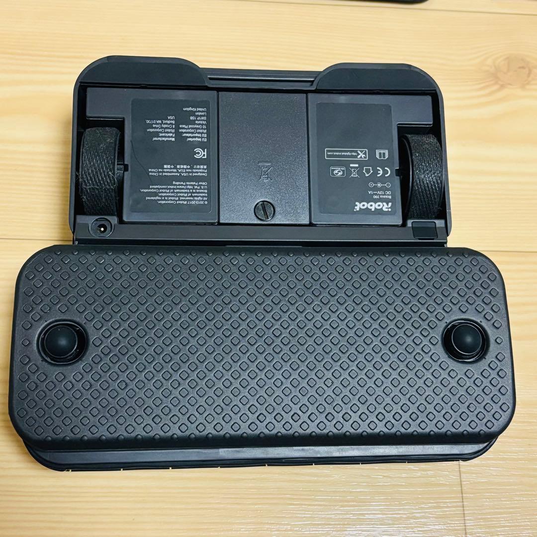 iRobot Braava 390j 拭き掃除ロボット 付属品付き　美品