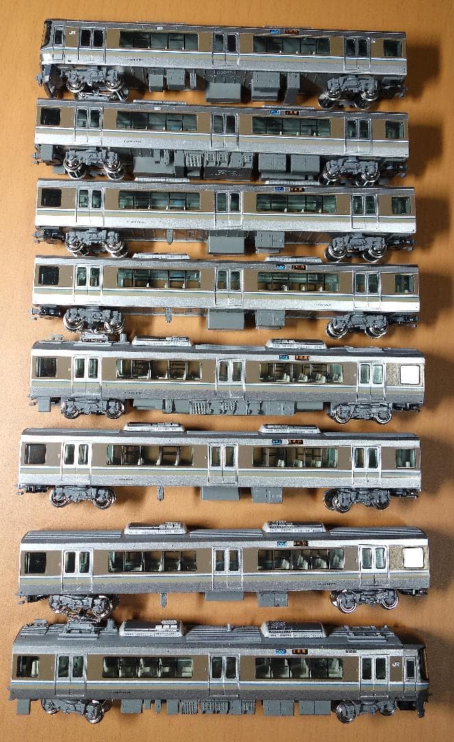 KATO 223系2000番台 8両セット 10-536