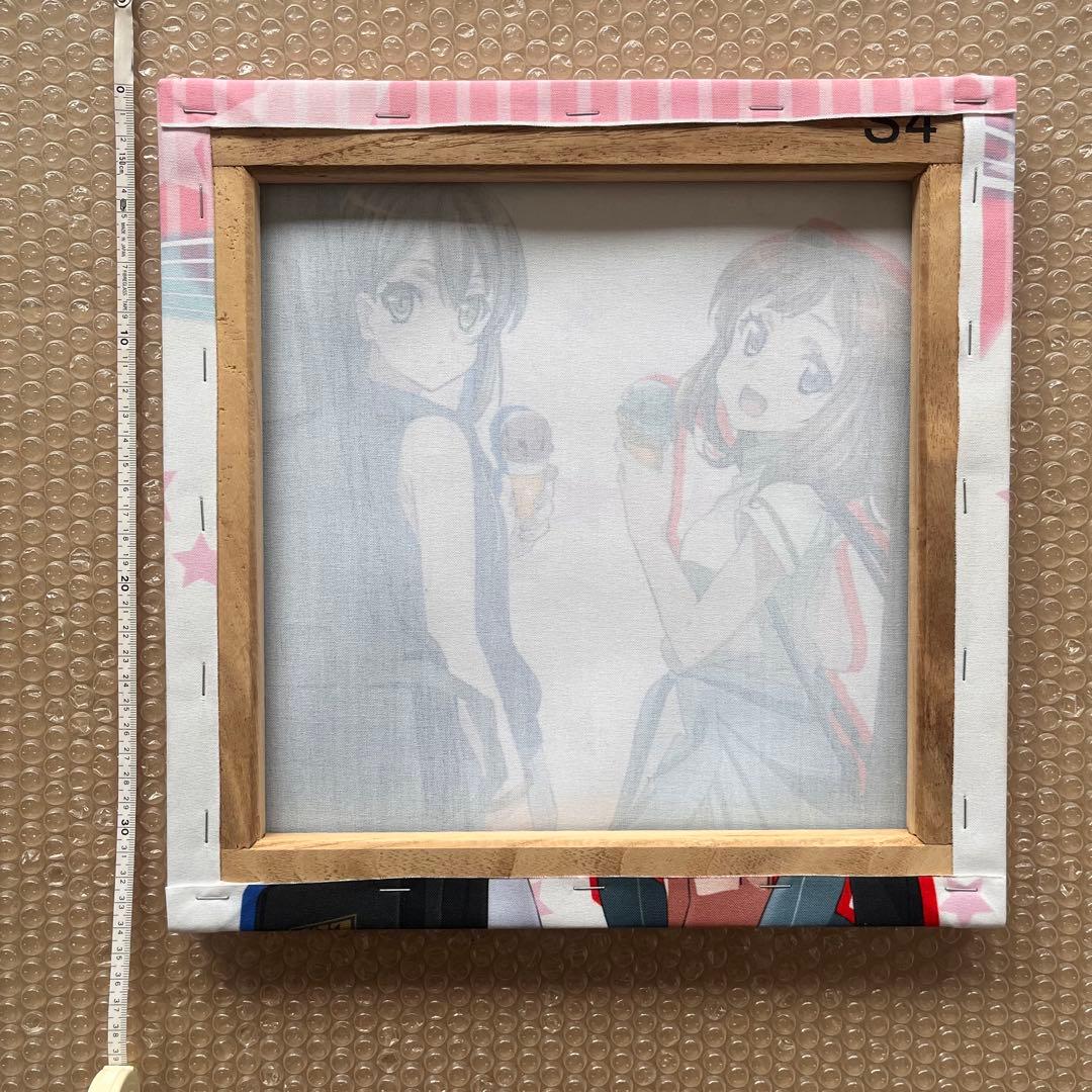 バンドリ 戸山香澄 花園たえ キャンバスアート