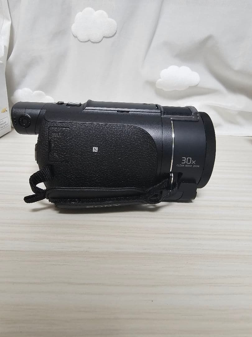 【早い者勝ち】SONY FDR-AX60 4K ハンディカム 新品未使用 超美品