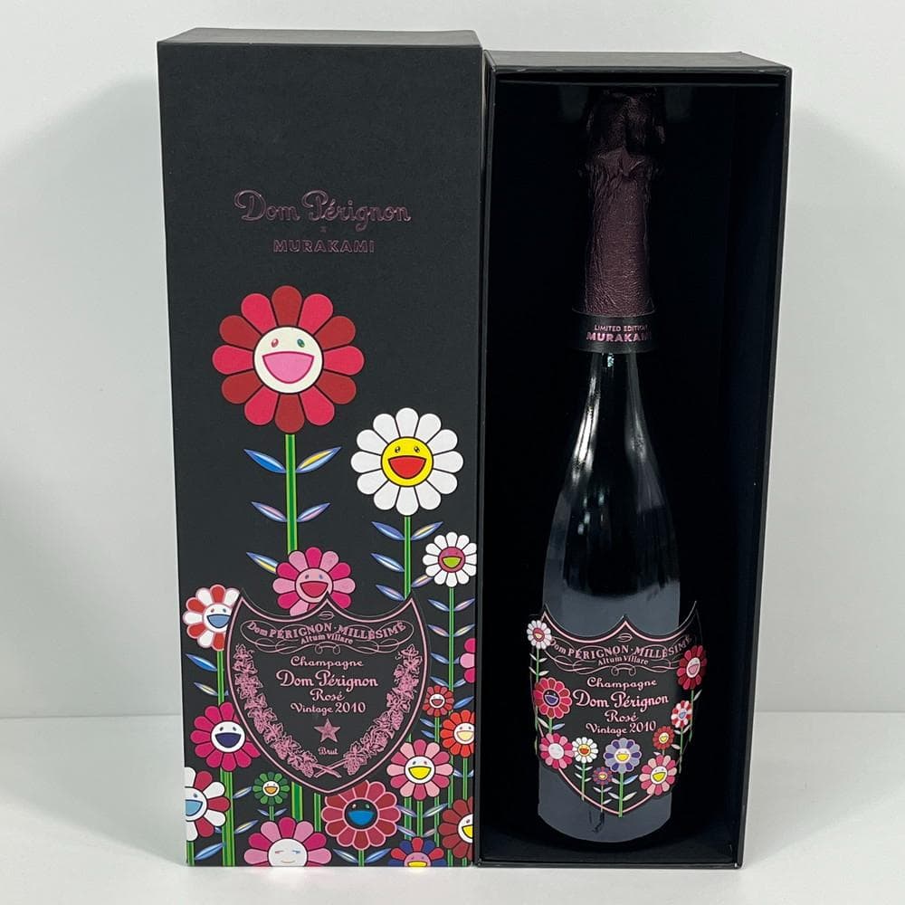 ◆ドンペリ ロゼ 2010 村上隆 限定エディション 12048