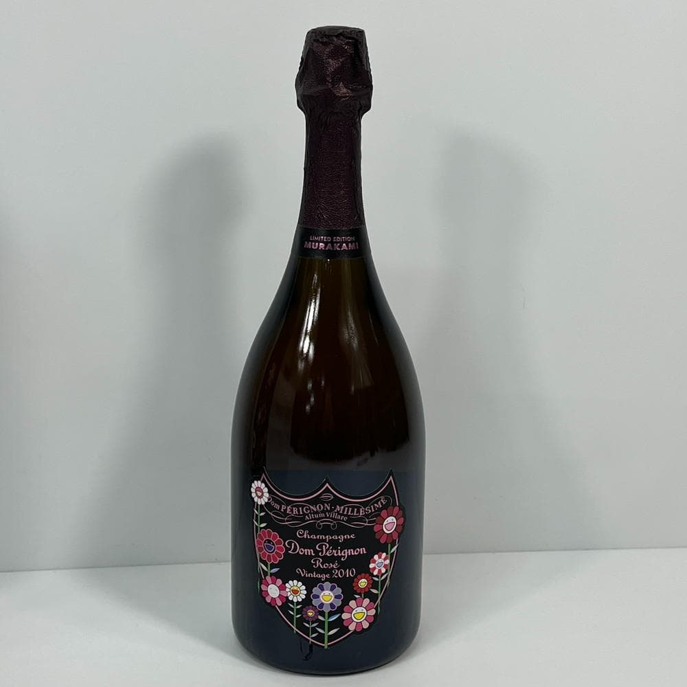 ◆ドンペリ ロゼ 2010 村上隆 限定エディション 12048